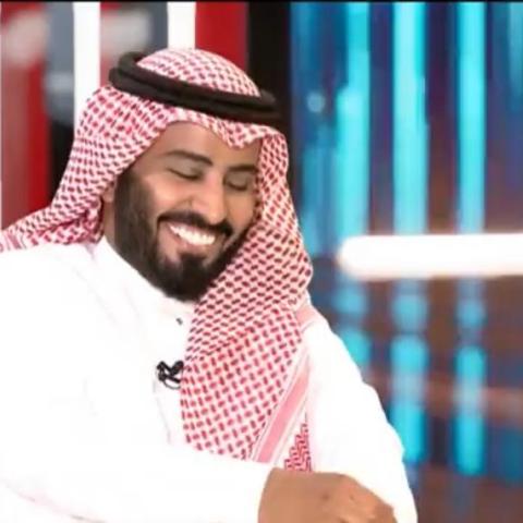 صورة لعبدالرحمن المطيري من لقائه في مراحل