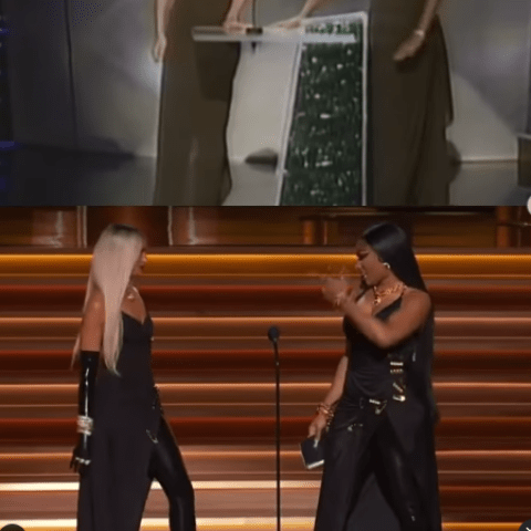 دوا ليبا وميغان ثي ستاليون/ ويتني هيوستن وماريا هاري