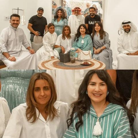 نجوم من &quot;شارع الهرم إلى&quot; في فطور خالد البريكي