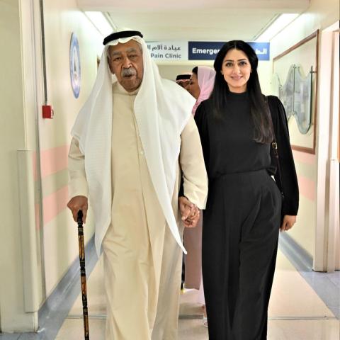 هيفاء حسين وسعد الفرج من مسلسل الزقوم