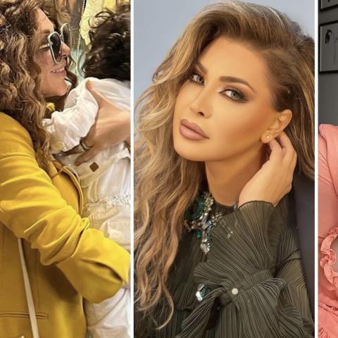 النجوم يحتفلون بالأعياد المجيدة