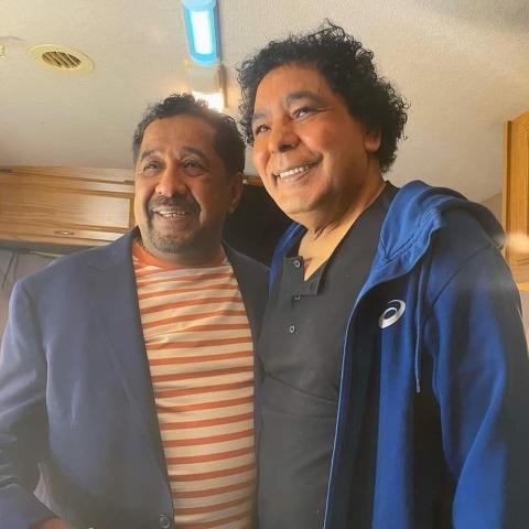 محمد منير والشاب خالد