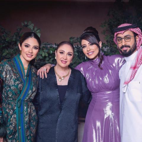 شيرين في برنامج ليالي رمضان