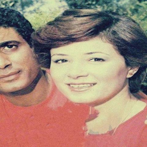 أحمد زكي وهالة فؤاد- الصورة من السوشيال ميديا