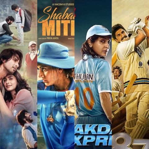 أفلام الكريكيت تسيطر على Bollywood