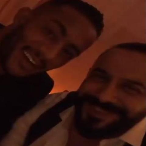 قصي خولي ومحمد رمضان