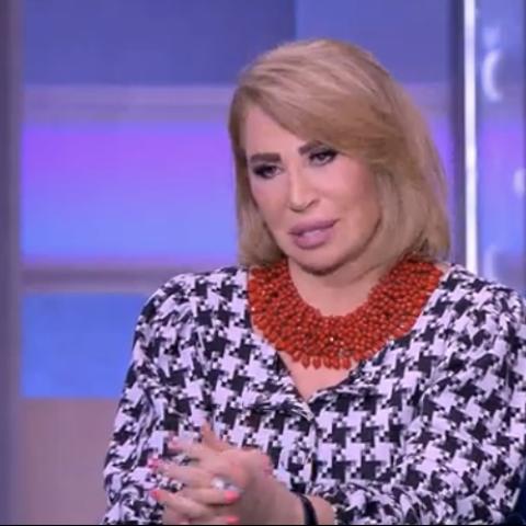 ايناس الدغيدي - الصورة من الحلقة MBC مصر