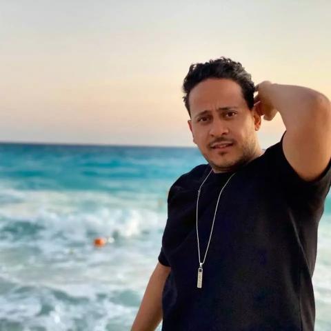 كريم عفيفي - صورة من إنستغرام