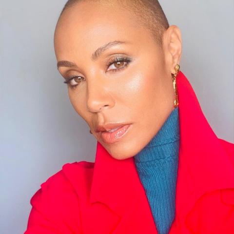 جادا بينكيت سميث- انستغرام @jadapinkettsmith