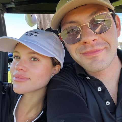 صوفيا ريتشي وخطيبها إليوت كريج انستغرام @sofiarichie