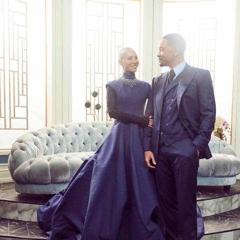 جادا بينكيت سميث مع زوجها ويل سميث - صورة من فيسبوك