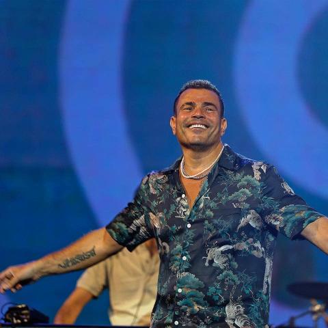 عمرو دياب - صورة من فيسبوك