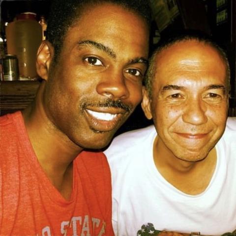 جيلبرت جوتفريد وكريس روك - انستغرام @realgilbert