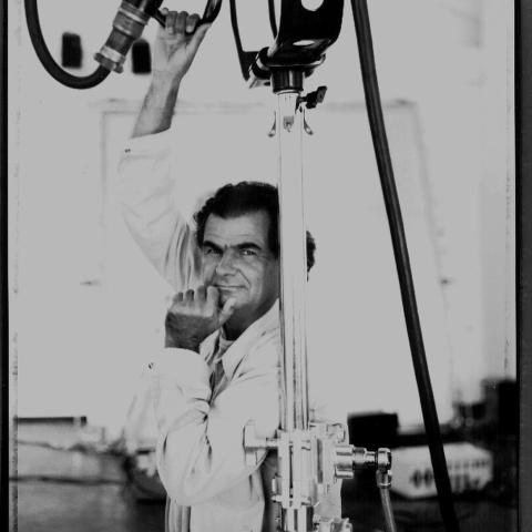 وفاة باتريك ديمارشيلير مصور الأميرة ديانا الشخصي