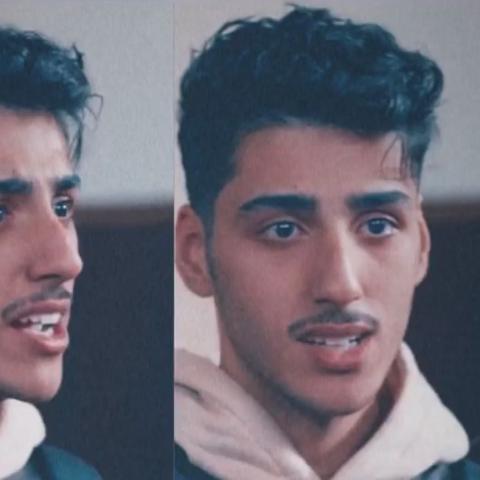 طلال باسم من مشهده في مسلسل &quot;ناطحة سحاب&quot;