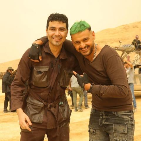 رامز جلال ومحمد أنور - صورة من تويتر