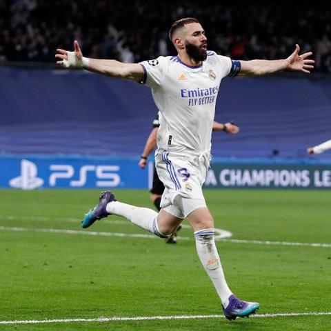 كريم بنزيما- انستغرام @karimbenzema