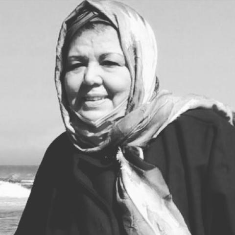 الراحلة رشيدة الحراق