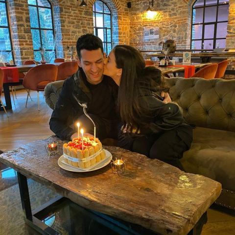 مراد يلديريم وايمان الباني