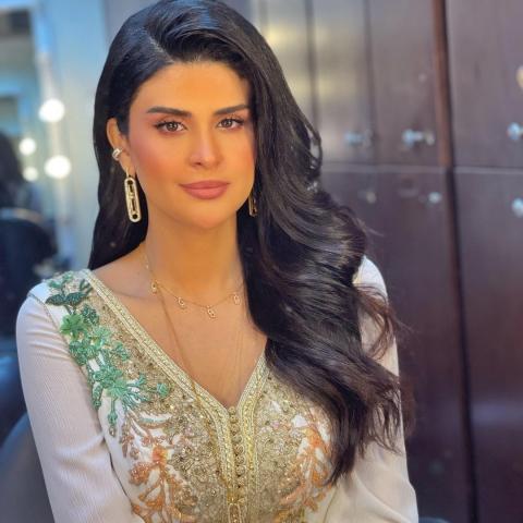 سلمى رشيد - صورة من انستقرام