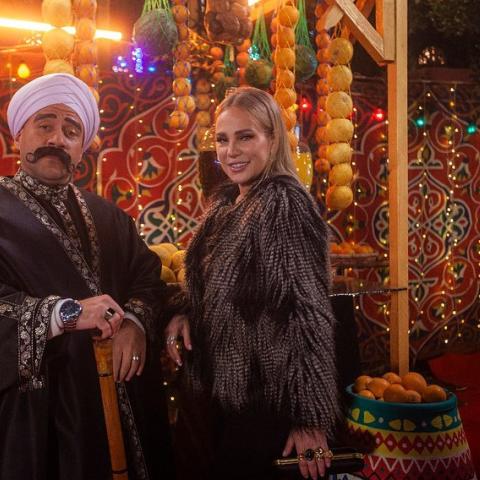 شيرين رضا وأحمد مكي في &quot;الكبير أوي&quot;