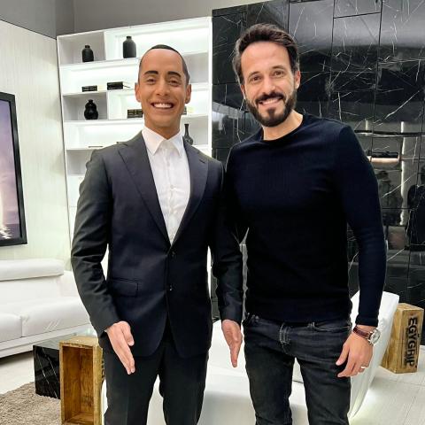 يوسف الشريف وعمر وهبة - فيسبوك Amr Wahba