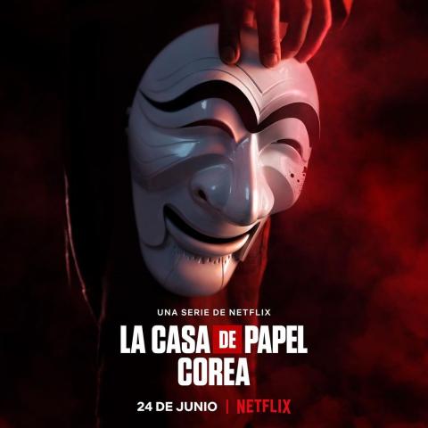 صورة من انستقرام La Casa de Papel
