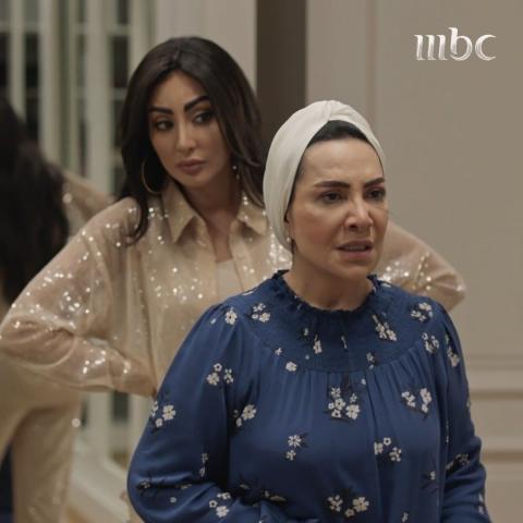 هدى حسين ونور الغندور - صورة من انستقرام mbc