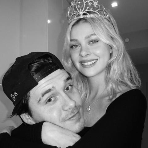 من صفحة بروكلين بيكهام في إنستغرام