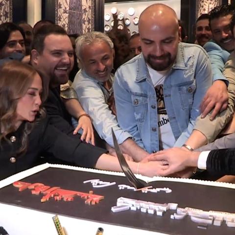 نجوم سوريا في ضيافة رشا شربتجي