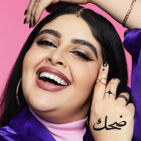 هديل مرعي- الصورة من انستغرام