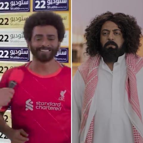 تقليد محمد صلاح وشخصية &quot;رشاش&quot; في الحلقة 9 من &quot;ستوديو 22&quot;