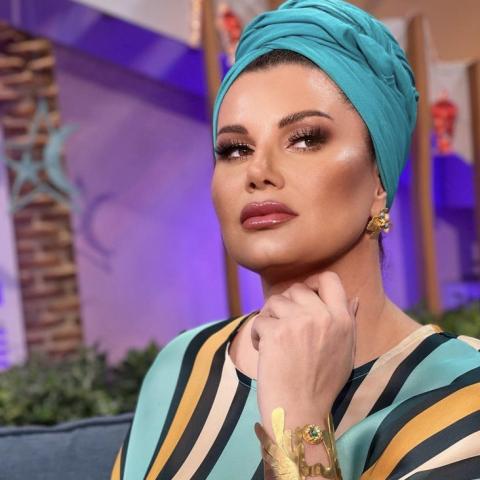 رنين الشعار - الصورة من انستغرام