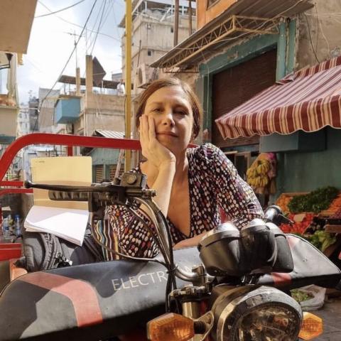 كارول عبود - الصورة من انستغرام
