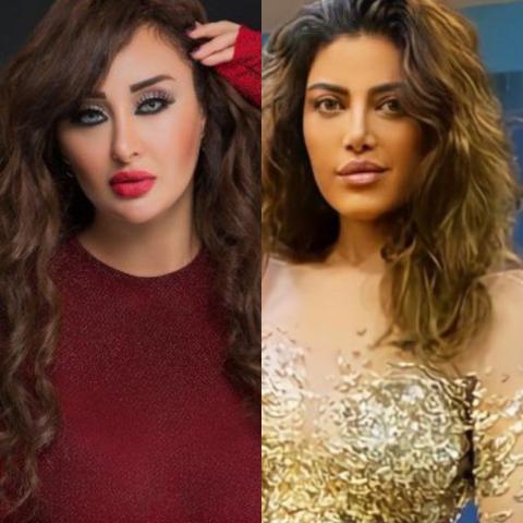 ريهام حجاج ونور الكاديكي