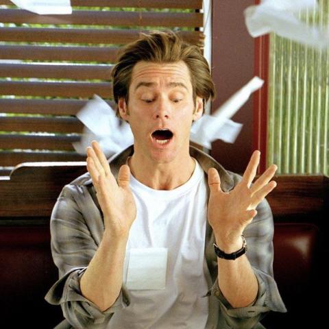 جيم كاري - صورة من السوشيال ميديا