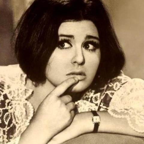 الراحلة سعاد حسني