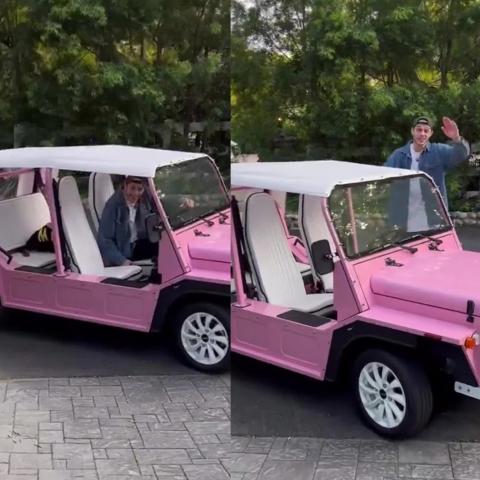 بيت دافيدسون وسيارة كيم كارداشيان