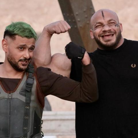 بيج رامي ورامز جلال في رامز موفي ستار- الصورة من تويتر رامز