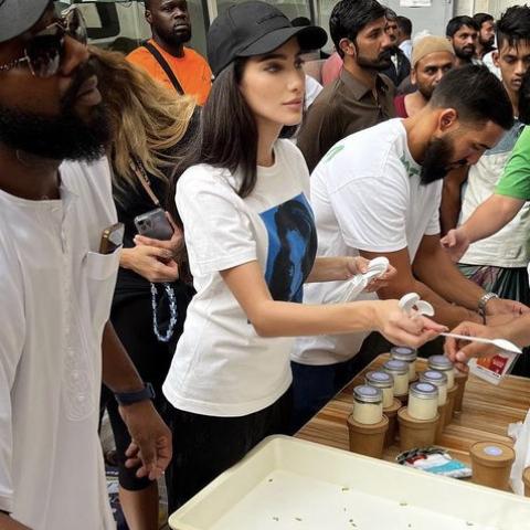 جيسيكا قهواتي - الصورة من انستغرام