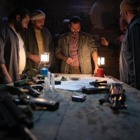 بعد الجوائز العالمية Broken keys في صالات السينما