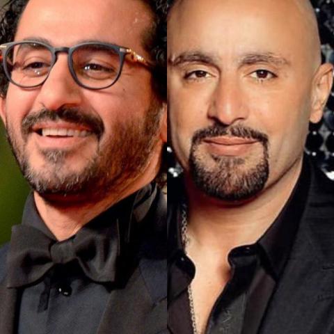 أحمد السقا وأحمد حلمي