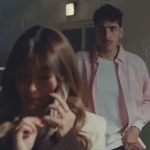 طلال وجود .. لقطة من مسلسل ناطحة سحاب