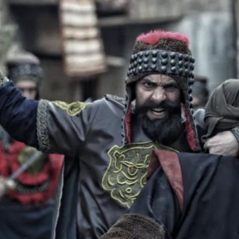 مسلسل فارس الظلام