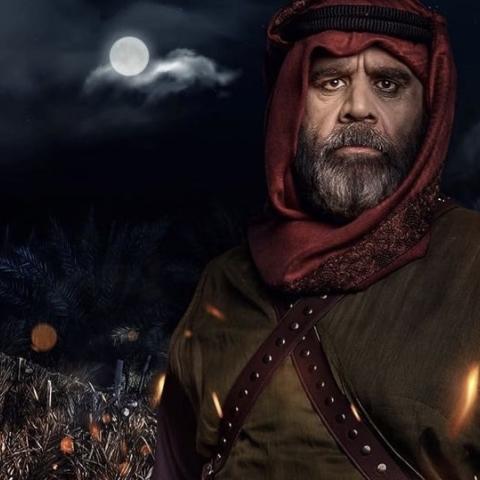 داوود حسين - الصورة من مسلسل ذيب بن ذياب
