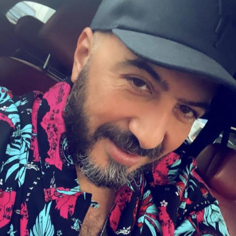 مجدي الهواري - الصورة من انستغرام