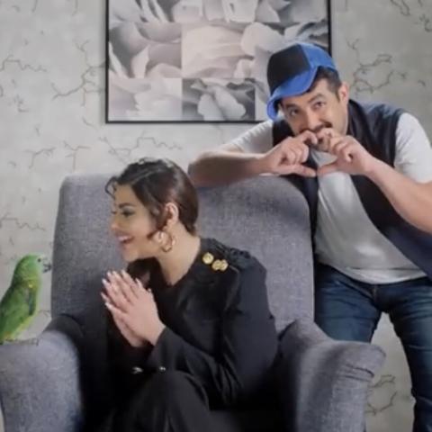 تقليد دكتورة خلود وزوجها أمين في ستوديو 22