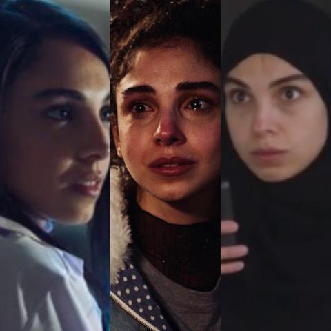 3 وجوه مختلفة لسلمى ابو ضيف