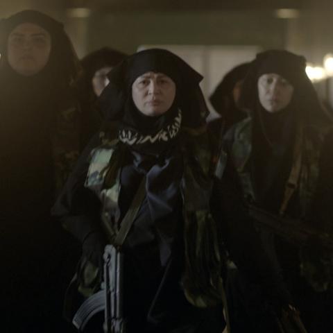 إلهام شاهين ومنة عرفة من كواليس تصوير &quot;بطلوع الروح&quot;