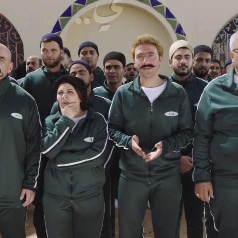 مغامرة الكبير وأهل المزاريطة في &quot;لعبة السبيط&quot; - الصورة من المسلسل